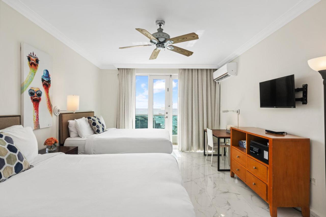 Appartement Biarritz Studio - Beautiful Ocean View Studio à San Juan Extérieur photo