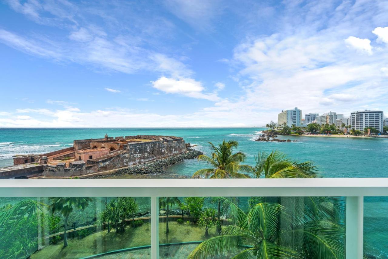 Appartement Biarritz Studio - Beautiful Ocean View Studio à San Juan Extérieur photo