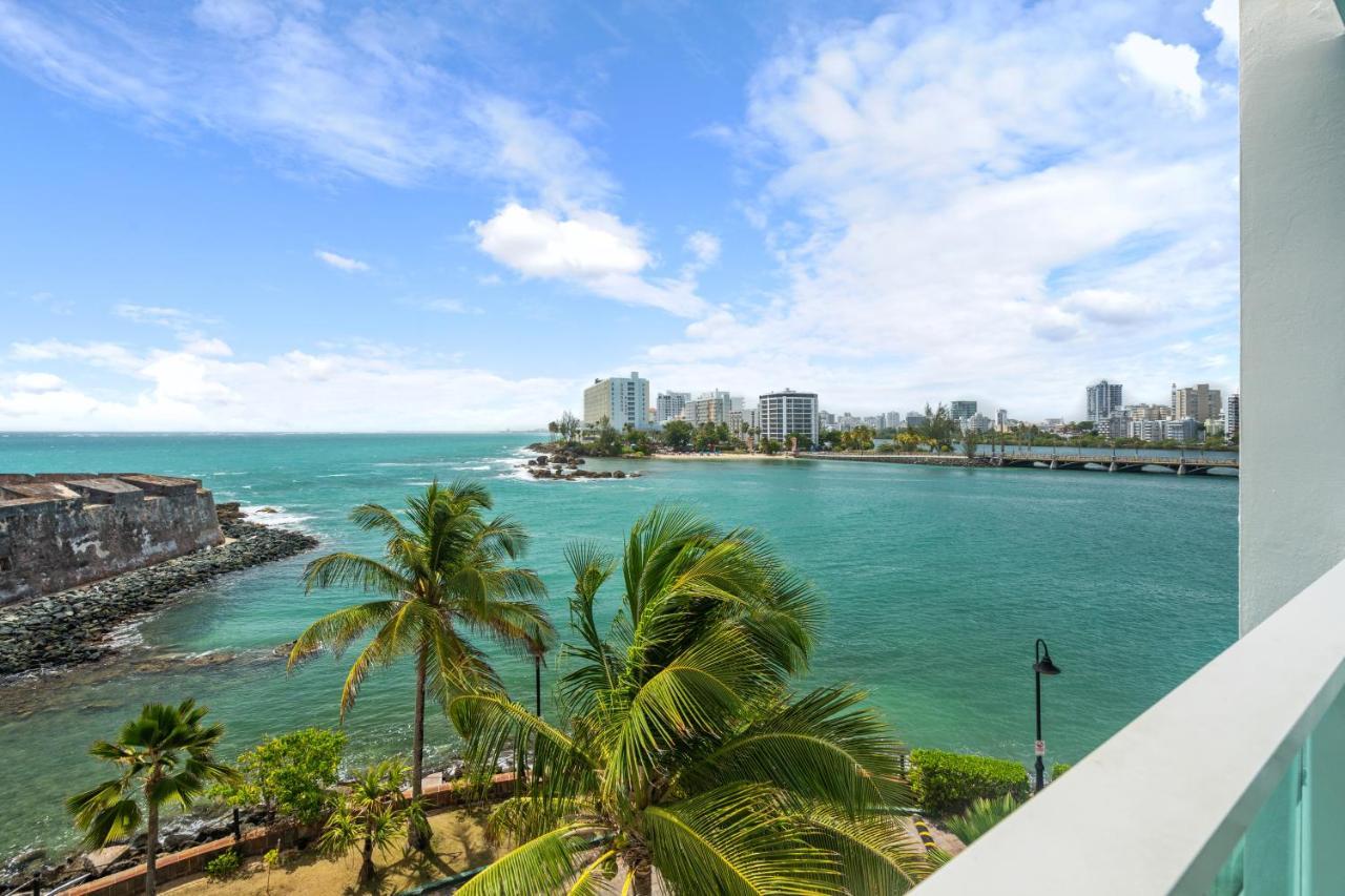 Appartement Biarritz Studio - Beautiful Ocean View Studio à San Juan Extérieur photo