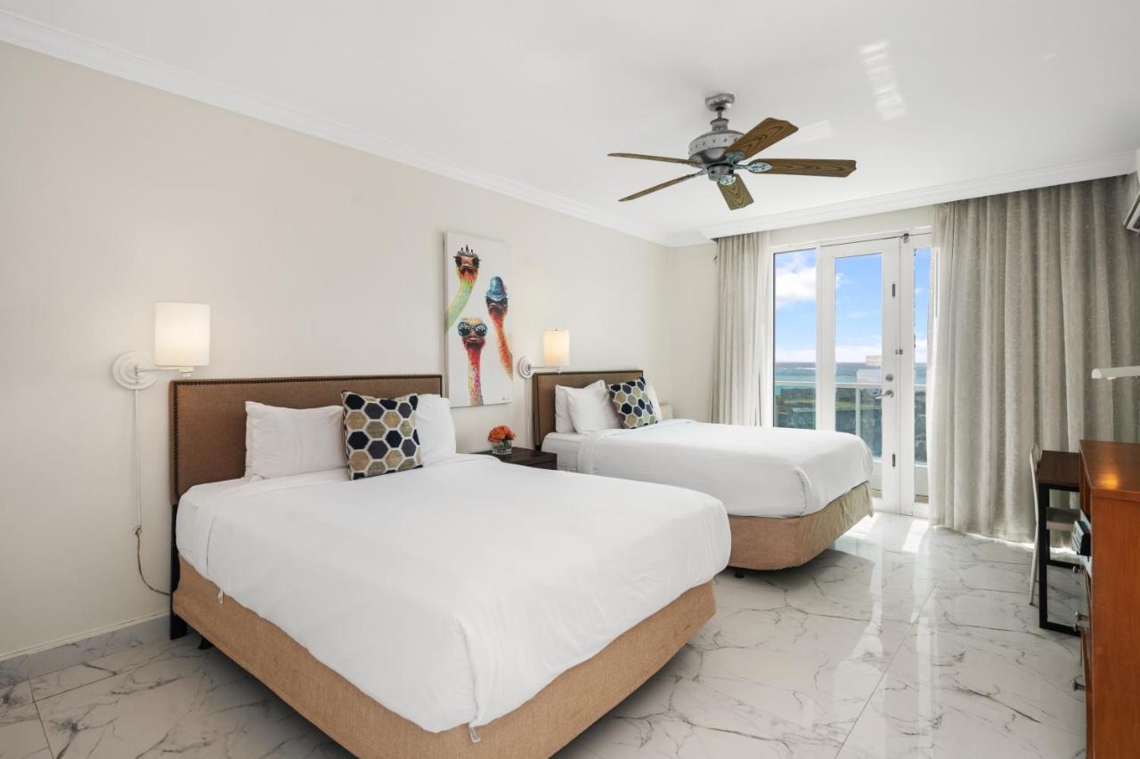 Appartement Biarritz Studio - Beautiful Ocean View Studio à San Juan Extérieur photo