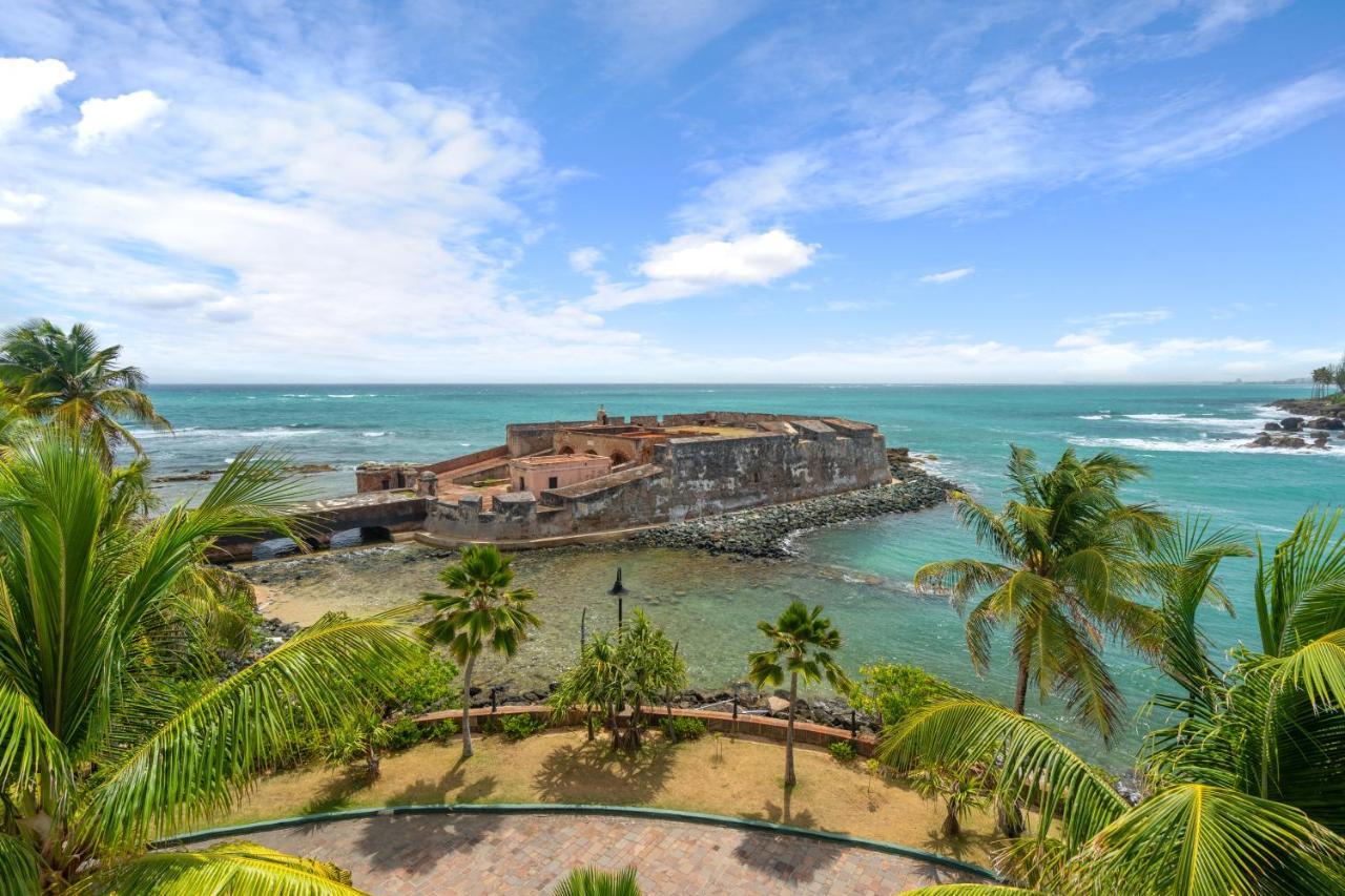 Appartement Biarritz Studio - Beautiful Ocean View Studio à San Juan Extérieur photo