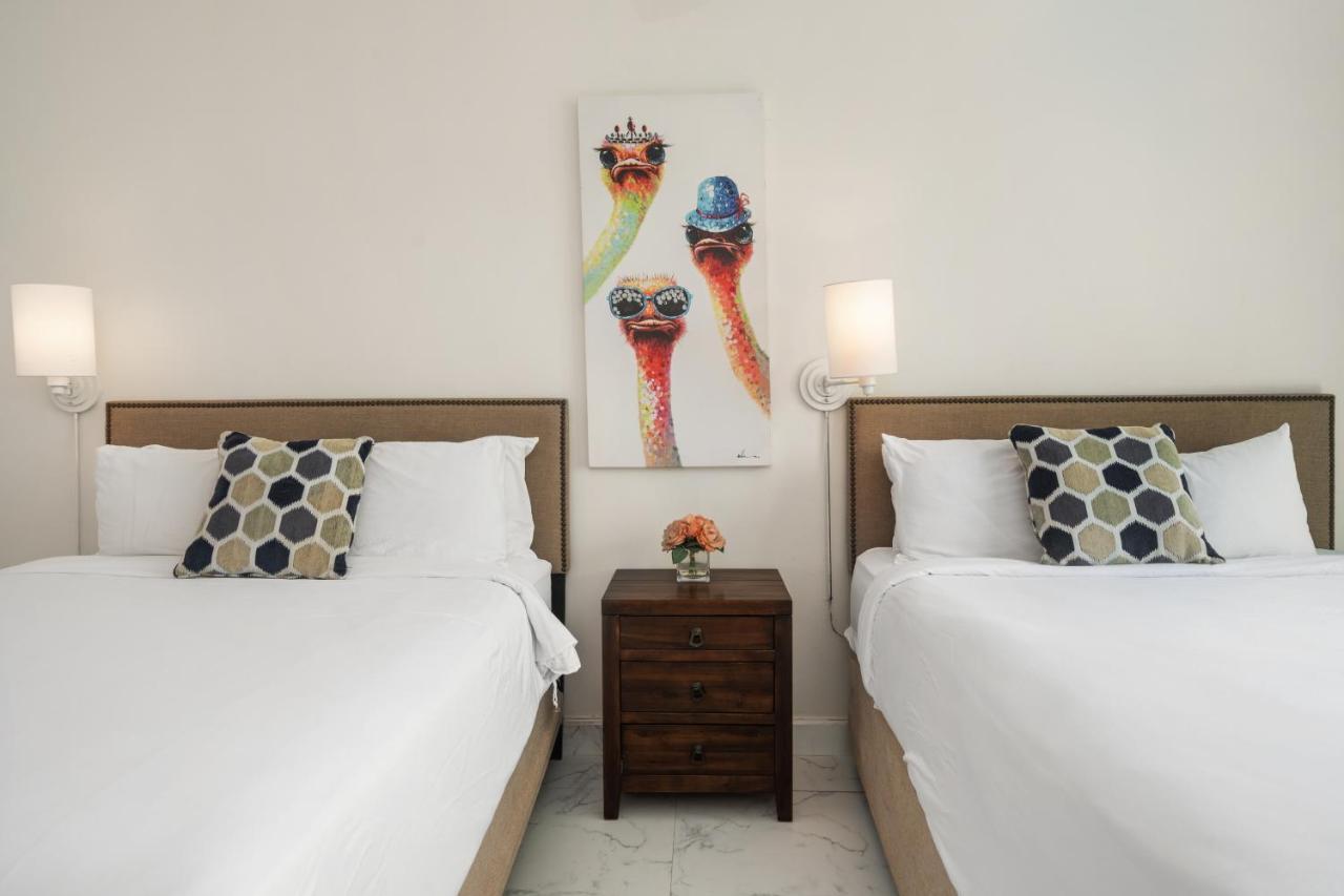 Appartement Biarritz Studio - Beautiful Ocean View Studio à San Juan Extérieur photo